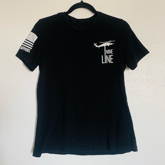 Nine Line Tee - Picture 2 of 2